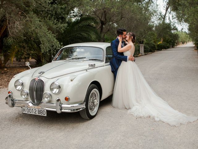 La boda de Vicent y Nerea en Riba-roja De Túria, Valencia 49