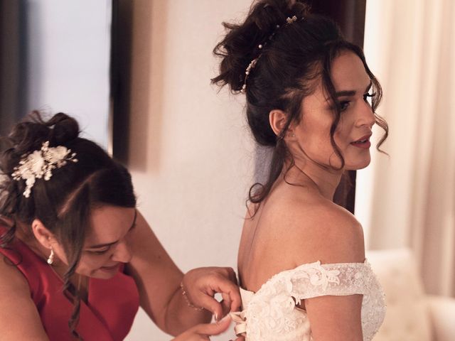 La boda de Diego  y Yenmari  en Pinto, Madrid 17