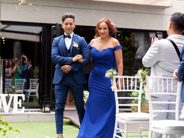 La boda de Diego  y Yenmari  en Pinto, Madrid 29