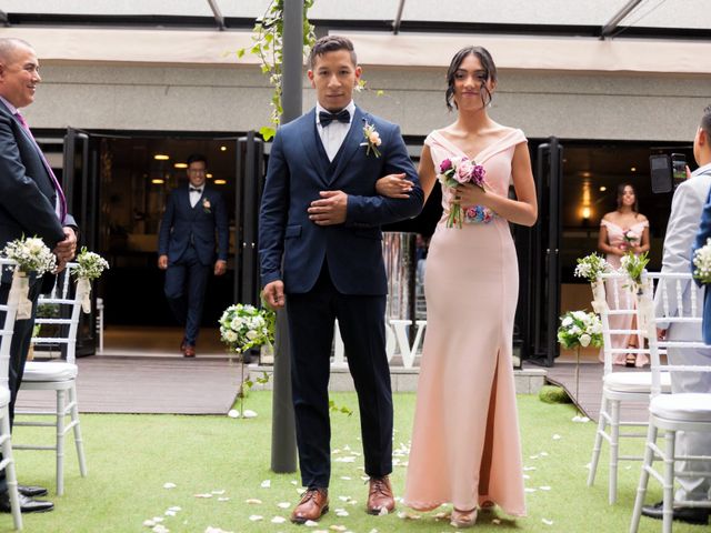 La boda de Diego  y Yenmari  en Pinto, Madrid 31