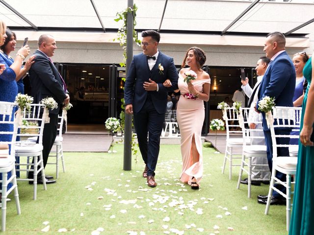 La boda de Diego  y Yenmari  en Pinto, Madrid 32