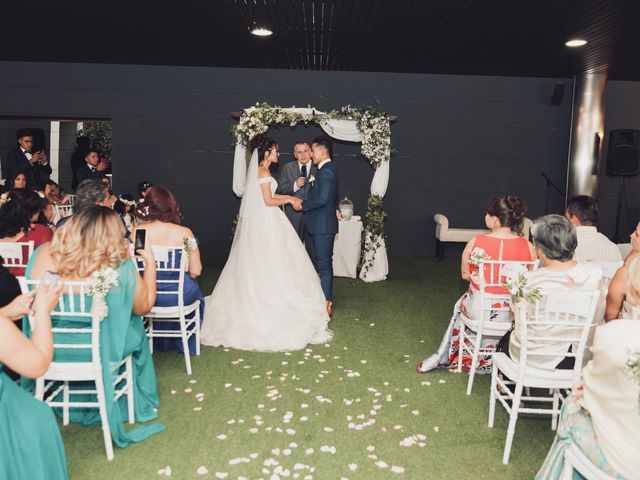 La boda de Diego  y Yenmari  en Pinto, Madrid 50