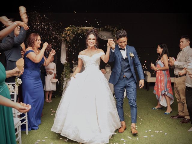 La boda de Diego  y Yenmari  en Pinto, Madrid 52