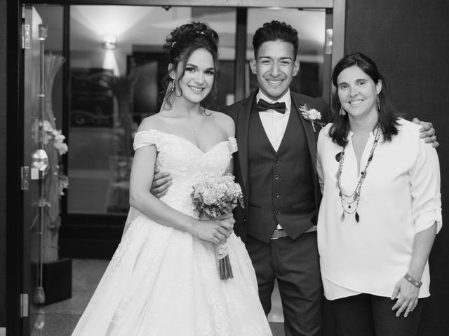 La boda de Diego  y Yenmari  en Pinto, Madrid 57