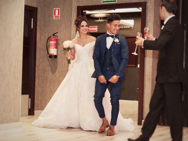La boda de Diego  y Yenmari  en Pinto, Madrid 58