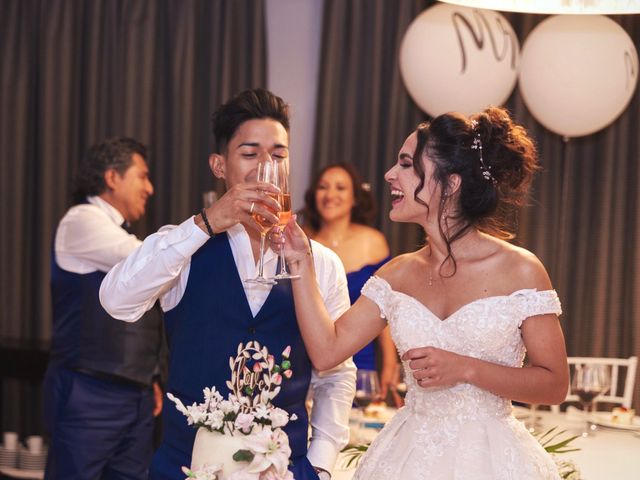 La boda de Diego  y Yenmari  en Pinto, Madrid 67