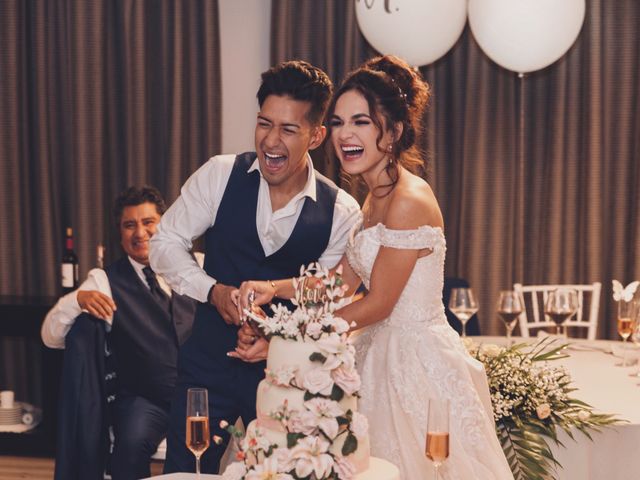La boda de Diego  y Yenmari  en Pinto, Madrid 68
