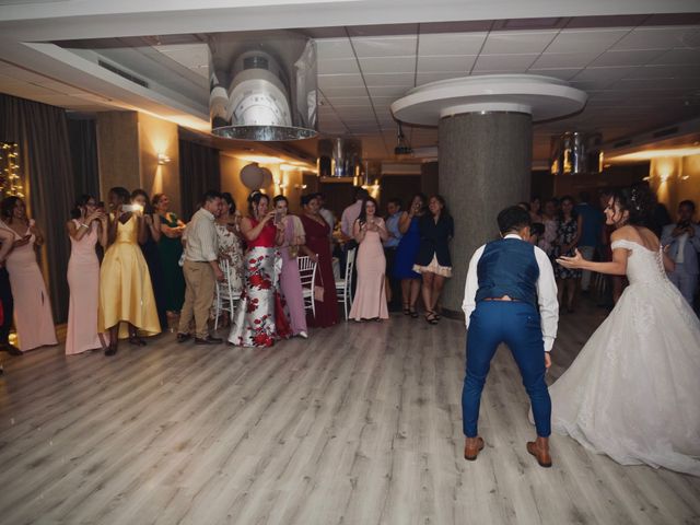 La boda de Diego  y Yenmari  en Pinto, Madrid 71