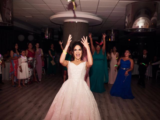La boda de Diego  y Yenmari  en Pinto, Madrid 73