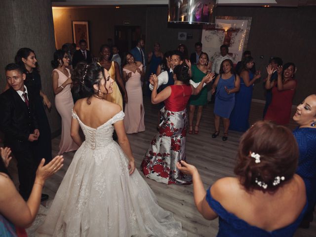 La boda de Diego  y Yenmari  en Pinto, Madrid 74