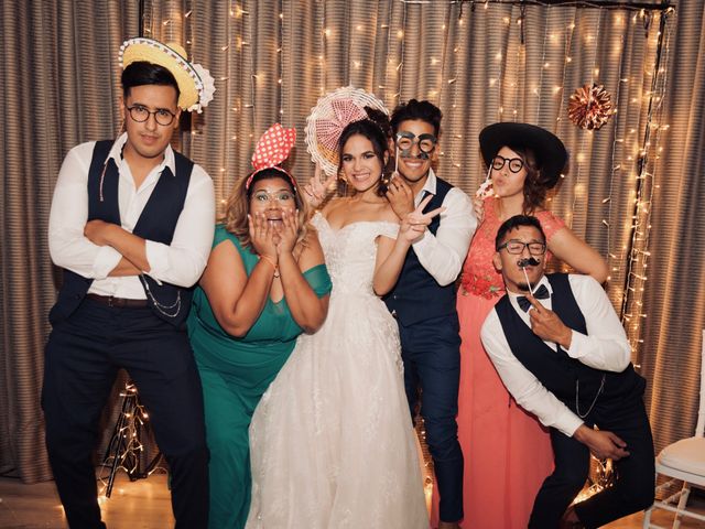 La boda de Diego  y Yenmari  en Pinto, Madrid 75
