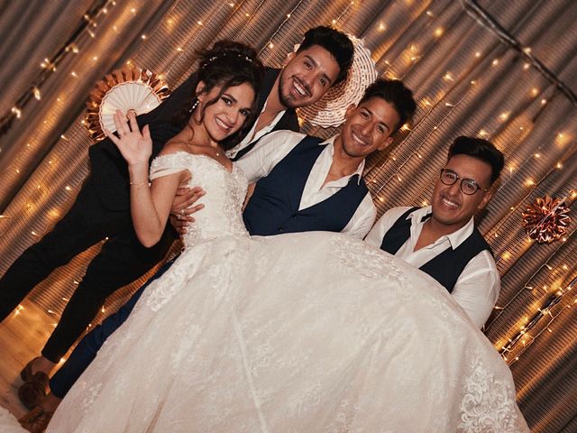 La boda de Diego  y Yenmari  en Pinto, Madrid 76