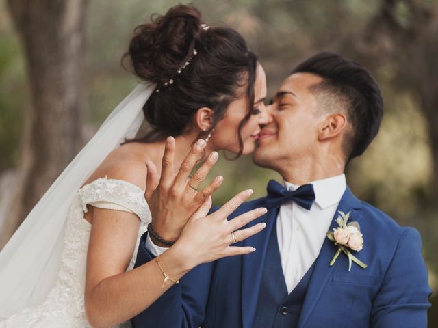 La boda de Diego  y Yenmari  en Pinto, Madrid 83