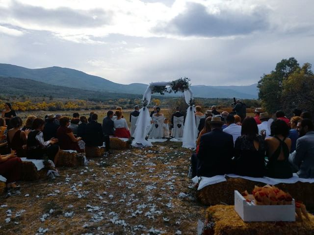 La boda de Nacho  y Ana en Pinilla Del Valle, Madrid 1