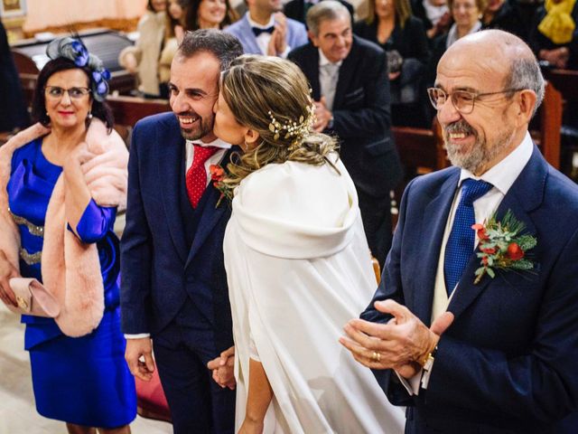 La boda de Jesus y Neus en Benigánim, Valencia 25