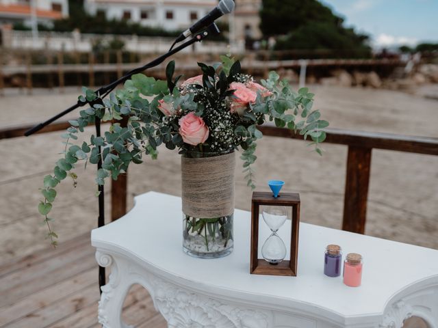 La boda de Adrián y Estefanía en Alcalà De Xivert, Castellón 23