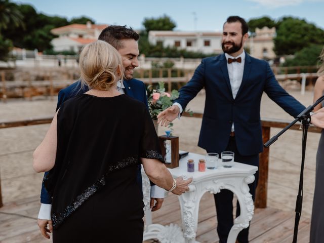 La boda de Adrián y Estefanía en Alcalà De Xivert, Castellón 27