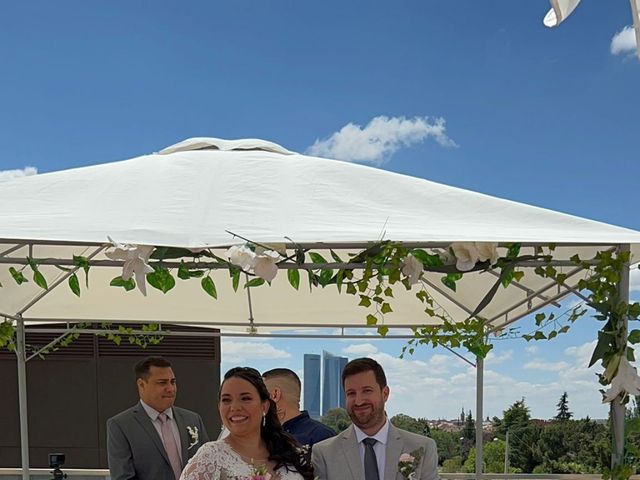 La boda de José Luis  y Kelly en Madrid, Madrid 3