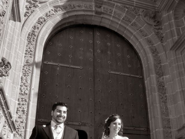 La boda de Jaime y Mónica en Plasencia, Cáceres 1