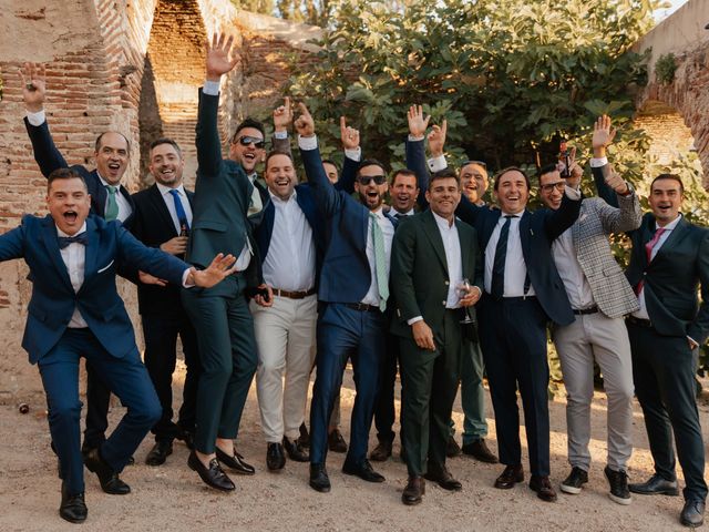 La boda de Sergio y Maria en Mérida, Badajoz 95