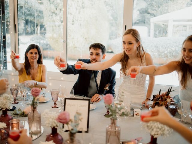 La boda de Eduard y Alexandra en Sant Vicenç De Montalt, Barcelona 80