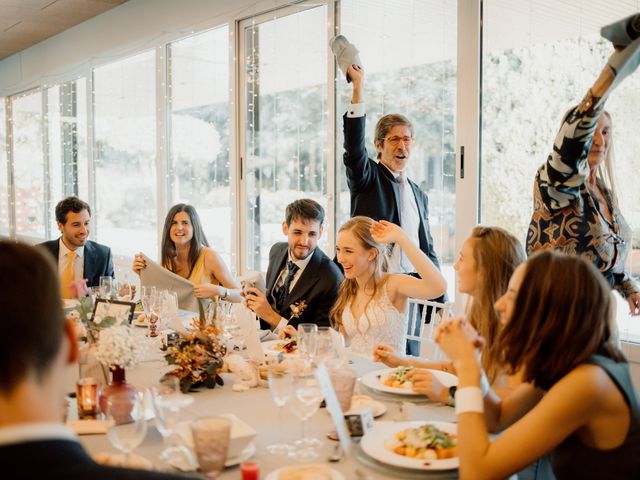 La boda de Eduard y Alexandra en Sant Vicenç De Montalt, Barcelona 83