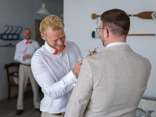 La boda de Luke y Jemma en Calella, Barcelona 9