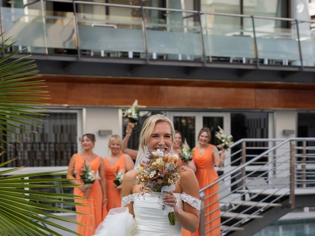 La boda de Luke y Jemma en Calella, Barcelona 47