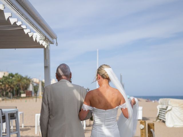 La boda de Luke y Jemma en Calella, Barcelona 63