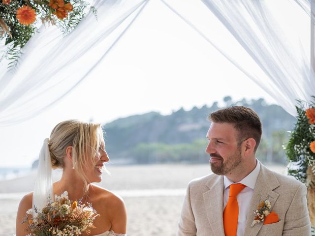 La boda de Luke y Jemma en Calella, Barcelona 68