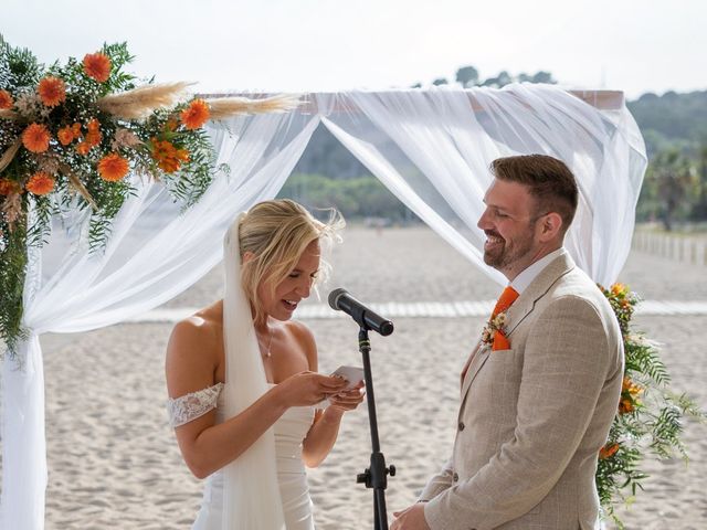 La boda de Luke y Jemma en Calella, Barcelona 72