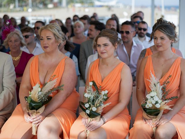 La boda de Luke y Jemma en Calella, Barcelona 75