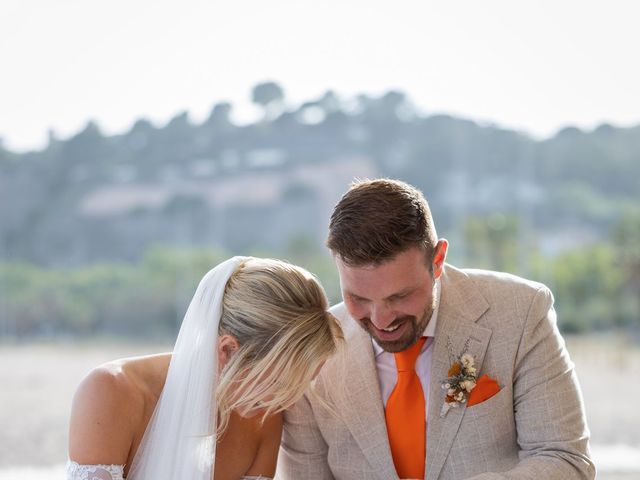 La boda de Luke y Jemma en Calella, Barcelona 85