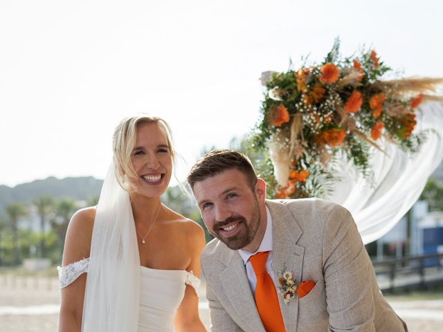 La boda de Luke y Jemma en Calella, Barcelona 86