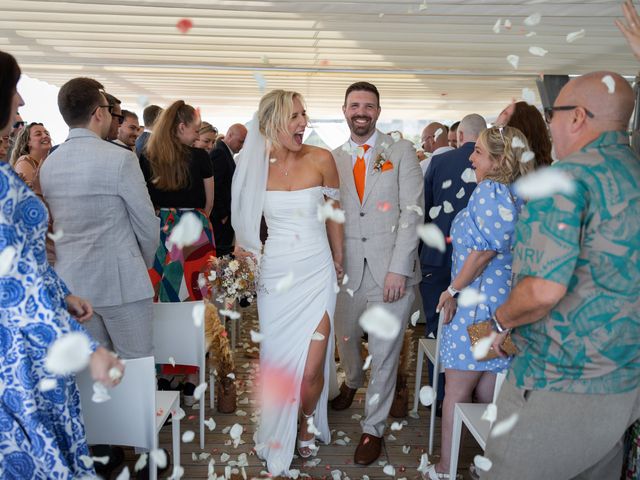 La boda de Luke y Jemma en Calella, Barcelona 88