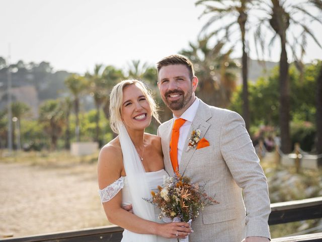 La boda de Luke y Jemma en Calella, Barcelona 90