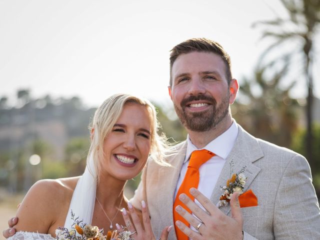 La boda de Luke y Jemma en Calella, Barcelona 91