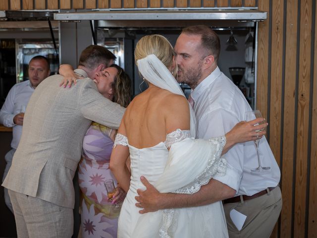 La boda de Luke y Jemma en Calella, Barcelona 110