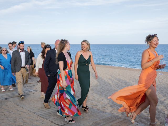 La boda de Luke y Jemma en Calella, Barcelona 124