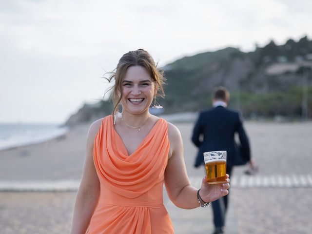 La boda de Luke y Jemma en Calella, Barcelona 129