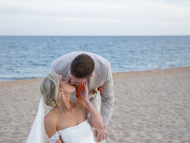 La boda de Luke y Jemma en Calella, Barcelona 133
