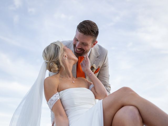 La boda de Luke y Jemma en Calella, Barcelona 134