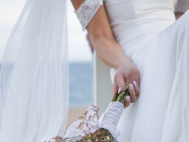 La boda de Luke y Jemma en Calella, Barcelona 135