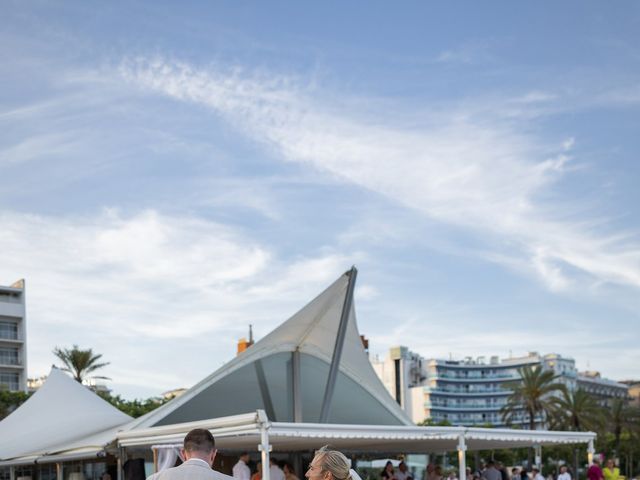 La boda de Luke y Jemma en Calella, Barcelona 144
