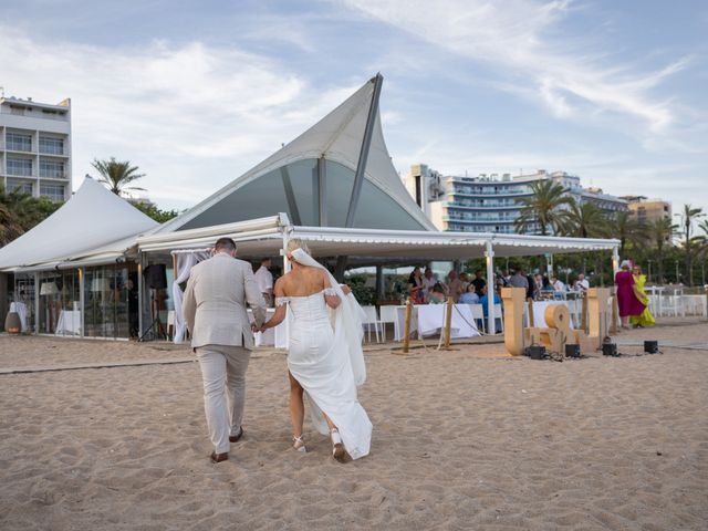 La boda de Luke y Jemma en Calella, Barcelona 145