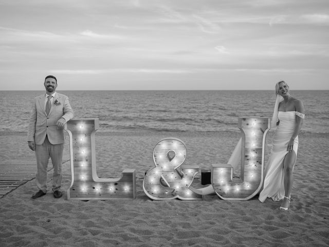 La boda de Luke y Jemma en Calella, Barcelona 146