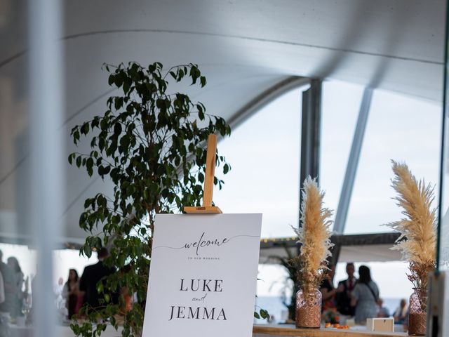 La boda de Luke y Jemma en Calella, Barcelona 148
