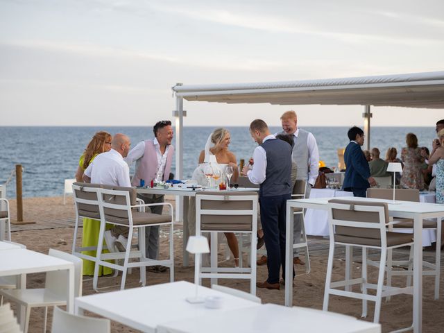 La boda de Luke y Jemma en Calella, Barcelona 151