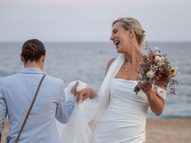 La boda de Luke y Jemma en Calella, Barcelona 160