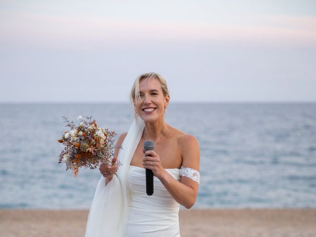 La boda de Luke y Jemma en Calella, Barcelona 161
